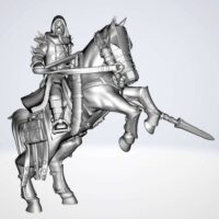 Cavalier du désert