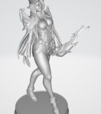 Elfe Femme barde