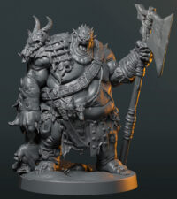Ogre hache