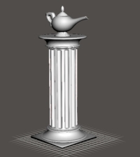 Lampe du génie