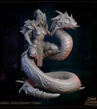 Magicienne serpent