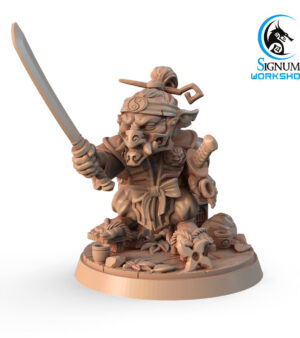 Héros gobelin sabres - armure