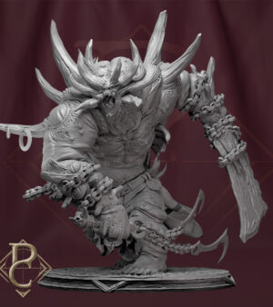 Monstre zombie épée - fouet