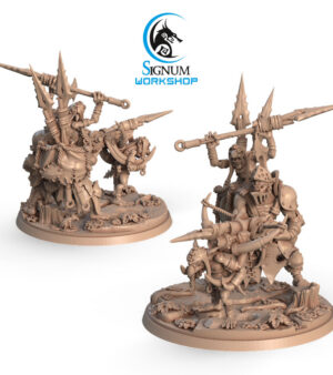 Groupe gobelins baliste