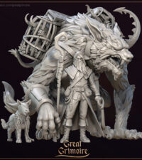 Marchand avec loup-garou