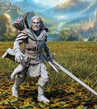 Guerrier arc - épée