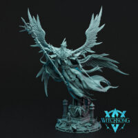 Ange sceptre