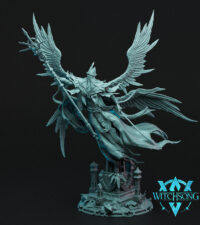 Ange sceptre