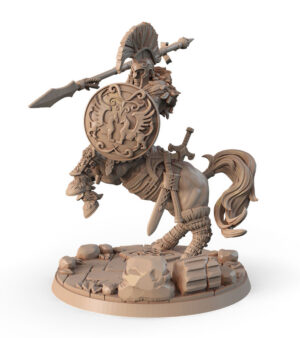 Centaure lance -  bouclier - armure