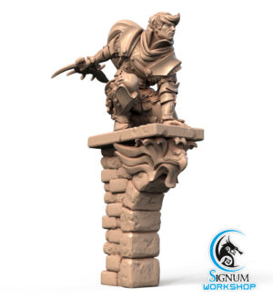 Assassin pilier - poignard