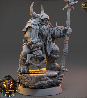 Prêtre Orque bâton