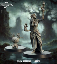 Magicienne elfe