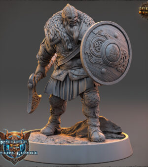 Viking hache - bouclier