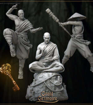Moines shaolin