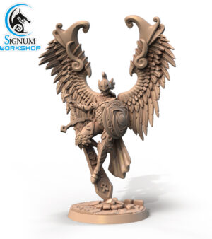 Valkyrie ailée épée - bouclier - armure