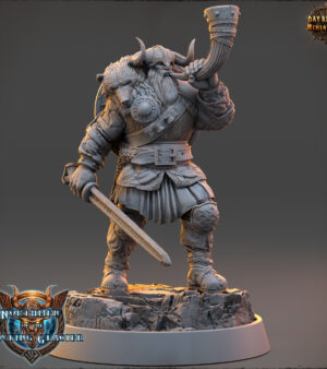 Viking épée - bouclier - corne