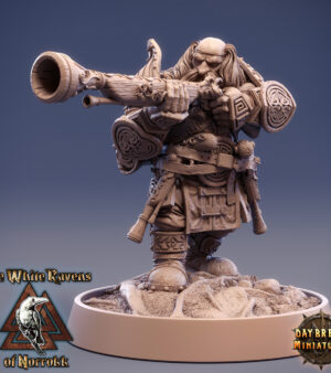 Nain mousquet - pistolet