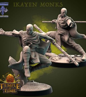 Groupe moines shaolin bâton