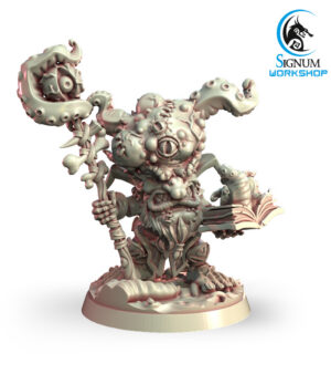 Nain cousu mage bâton