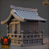 Petit temple asiatique