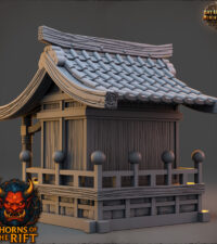 Petit temple asiatique