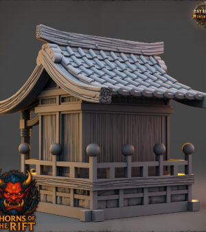 Petit temple asiatique