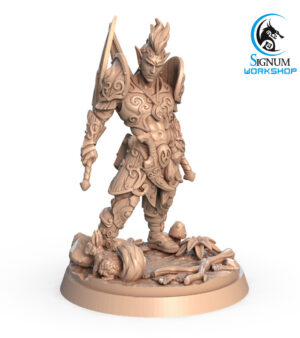 Elfe épées - armure