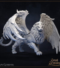 Lion ailé