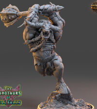 Minotaure mace