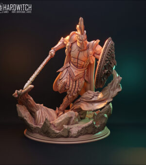 Gladiateur bouclier - épée