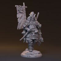 Samuraï sabre - masque