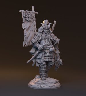 Samuraï sabre - masque