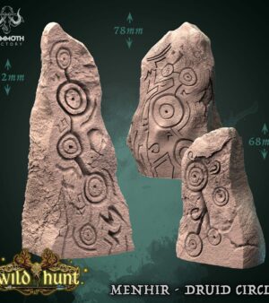 Groupe décors menhirs