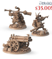 Ogre servants canon