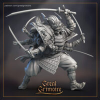 Spectre samurai sabres