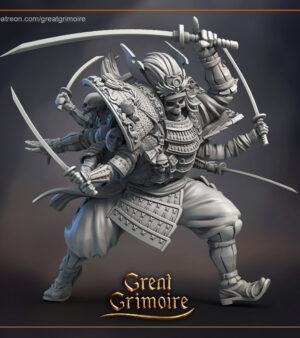 Spectre samurai sabres