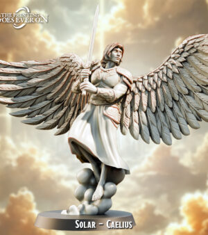 Ange épée - armure