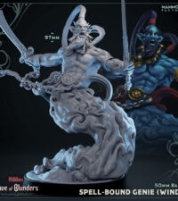 Djinn épées