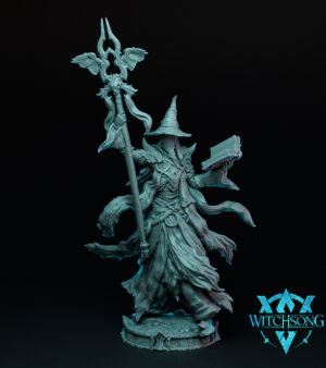 Magicien livre - sceptre