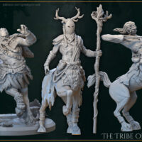Tribu de centaures