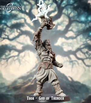 Héros barbare marteau