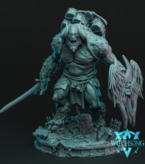 Cyclope épée - bouclier