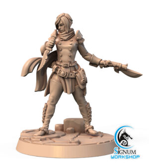 Agent pistolet - poignard