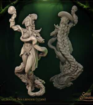 Magicienne boule cristal