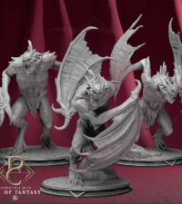 Groupe vampires chauve-souris
