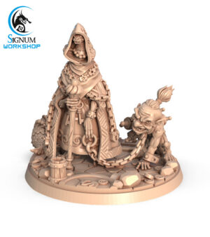 Serpent marchand esclave