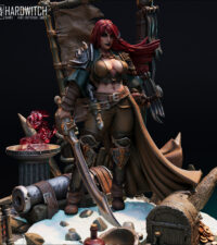 Pirate femme épées