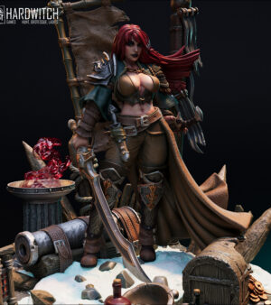 Pirate femme épées