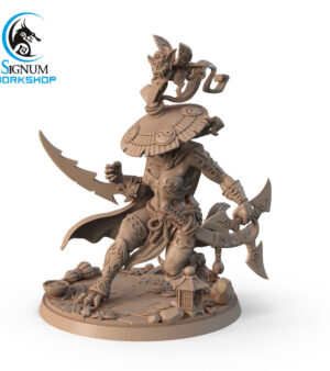 Loup-garou femme sabre - shuriken - lame