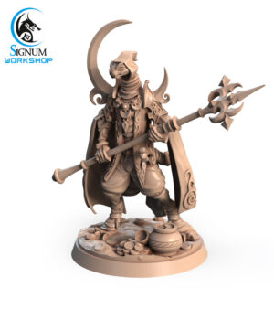 Serpent hallebarde - épée